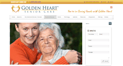 Desktop Screenshot of goldenheartlittleton.com